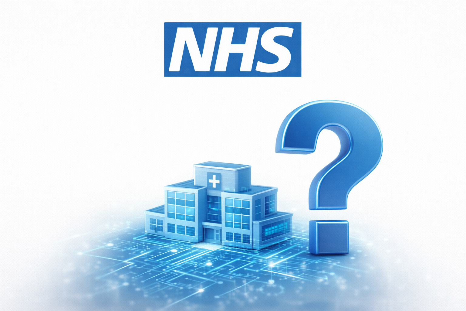 The gap between smart hospital ambition and NHS estate information reality